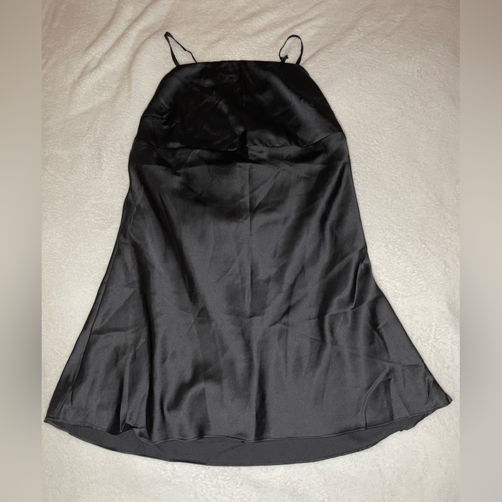 Fashion Nova Girls Night Out Satin Mini Dress